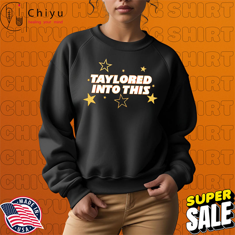 Taylored into this Kansas City Chiefs shirt Taylored into this Kansas City Chiefs shirt