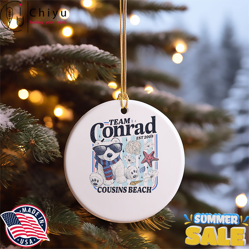 Team Conrad Cousins Beach shirt
