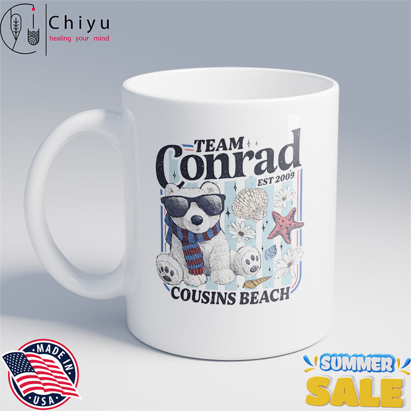 Team Conrad Cousins Beach shirt