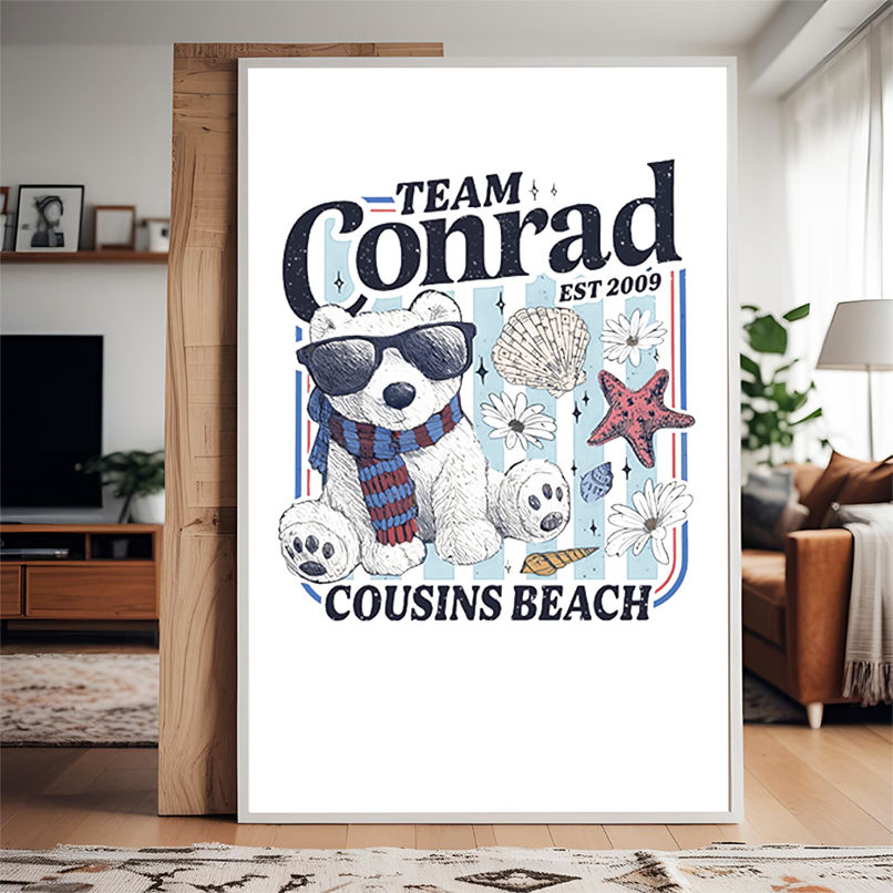 Team Conrad Cousins Beach shirt Team Conrad Cousins Beach shirt