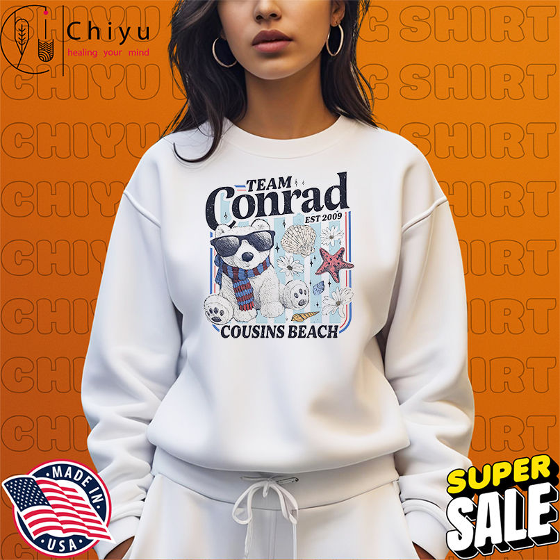Team Conrad Cousins Beach shirt Team Conrad Cousins Beach shirt