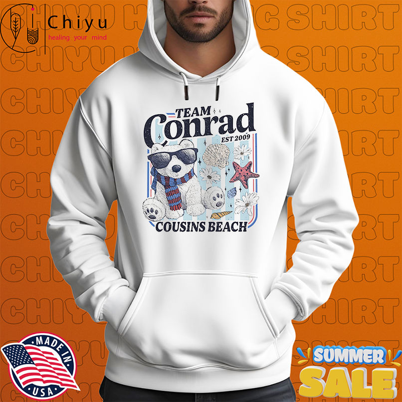 Team Conrad Cousins Beach shirt
