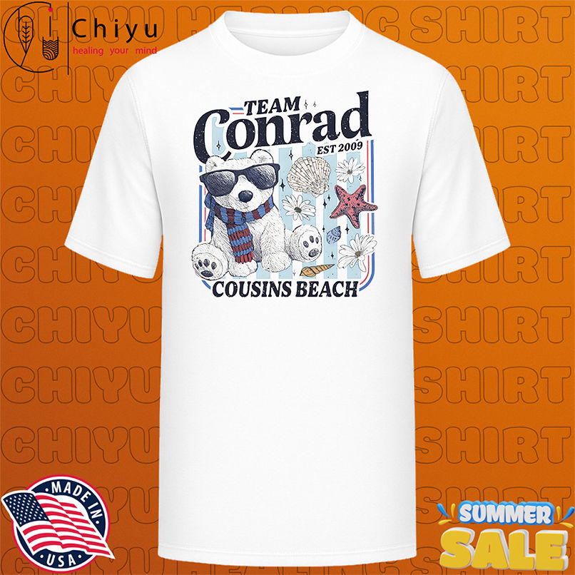 Team Conrad Cousins Beach shirt