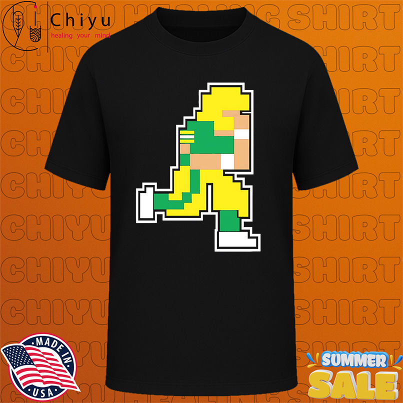 Tecmo Bowl Green Bay Packers video games shirt