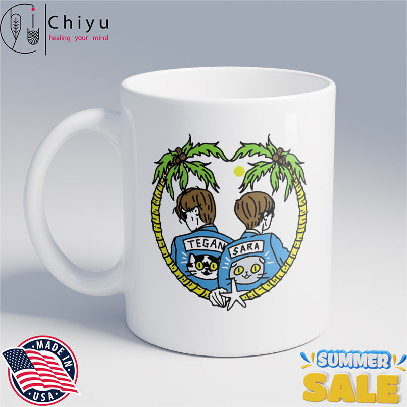 Tegan and Sara band logo shirt