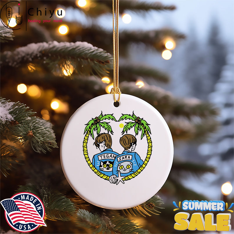 Tegan and Sara band logo shirt