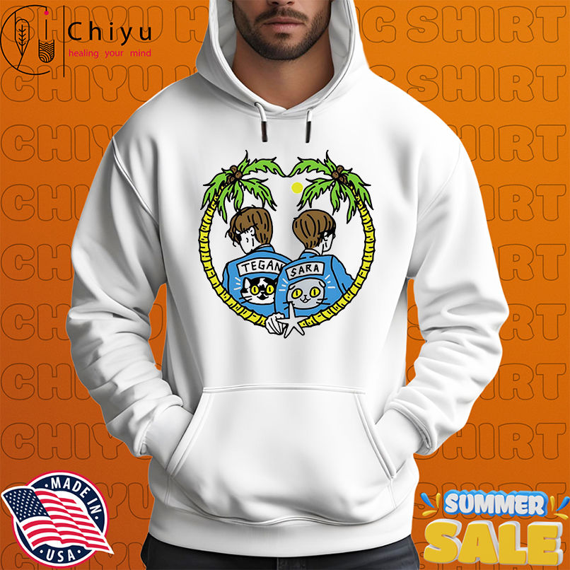 Tegan and Sara band logo shirt