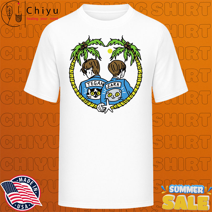 Tegan and Sara band logo shirt