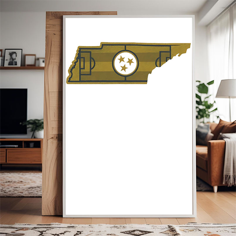 Tennessee Soccer Field shirt Tennessee Soccer Field shirt