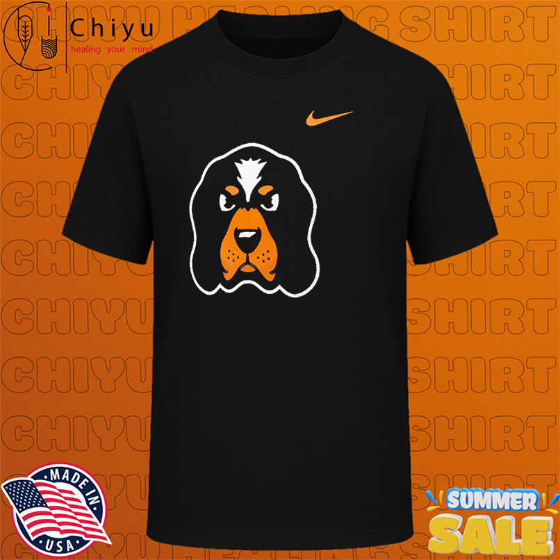 Tennessee Volunteers Smokey Dog head shirt
