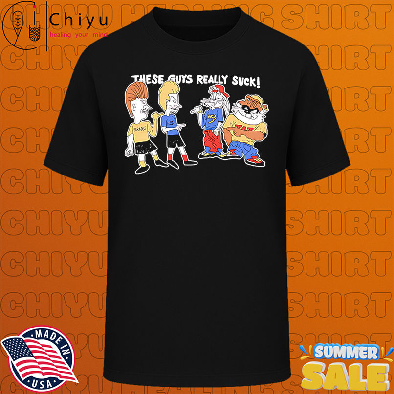 Tevis and Bugghead these guys really suck shirt