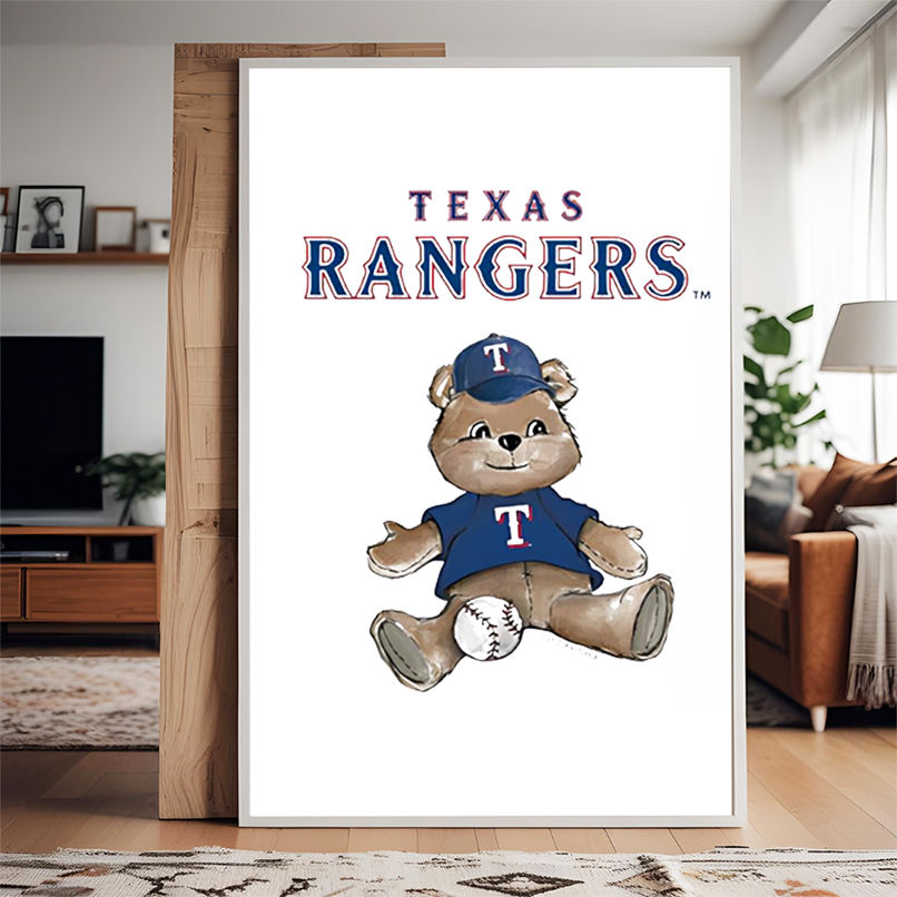 Texas Rangers Teddy Bear shirt Texas Rangers Teddy Bear shirt