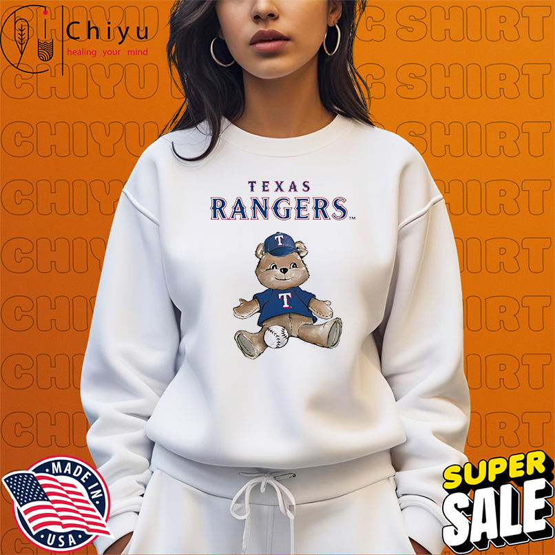 Texas Rangers Teddy Bear shirt Texas Rangers Teddy Bear shirt