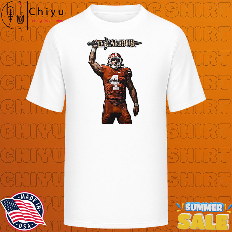 Texcalibur CJ Baxter shirt