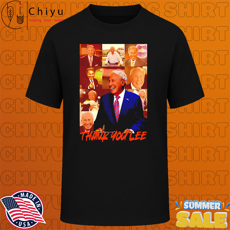 Thank You Lee Corso photo shirt