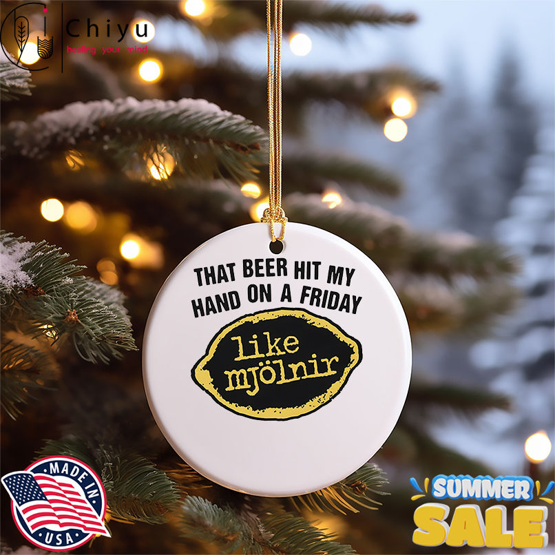 That Beer Hit My Hand On A Friday Like Mj?lnir shirt That Beer Hit My Hand On A Friday Like Mj?lnir shirt