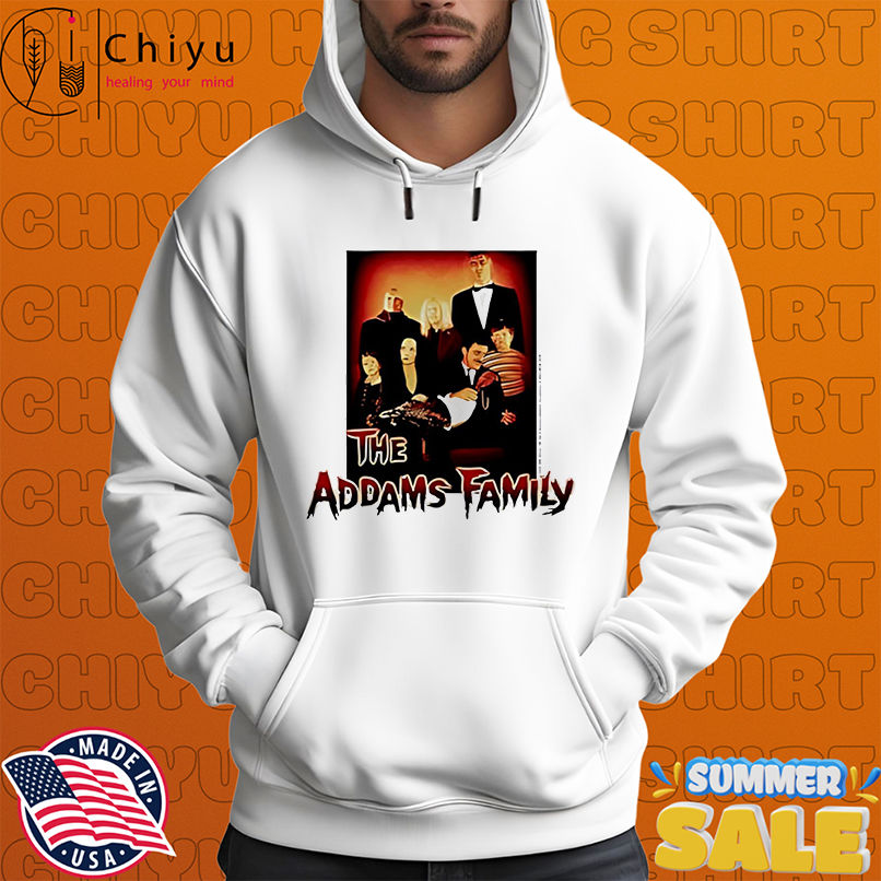 The Addams Family Gothic Fun Family Portrait shirt The Addams Family Gothic Fun Family Portrait shirt