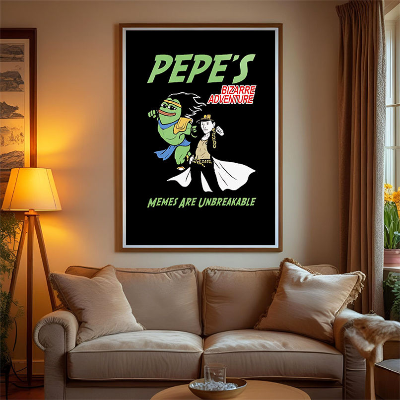 The Bizarre Adventures of Pepe shirt The Bizarre Adventures of Pepe shirt