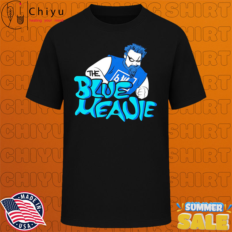 The Blue Meanie meme shirt