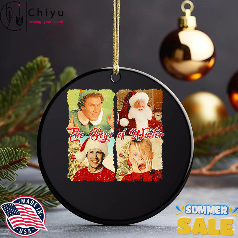 The Boys Of Winter Christmas shirt The Boys Of Winter Christmas shirt