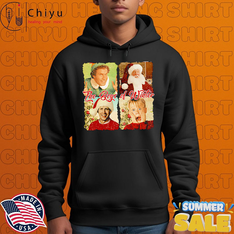 The Boys Of Winter Christmas shirt The Boys Of Winter Christmas shirt