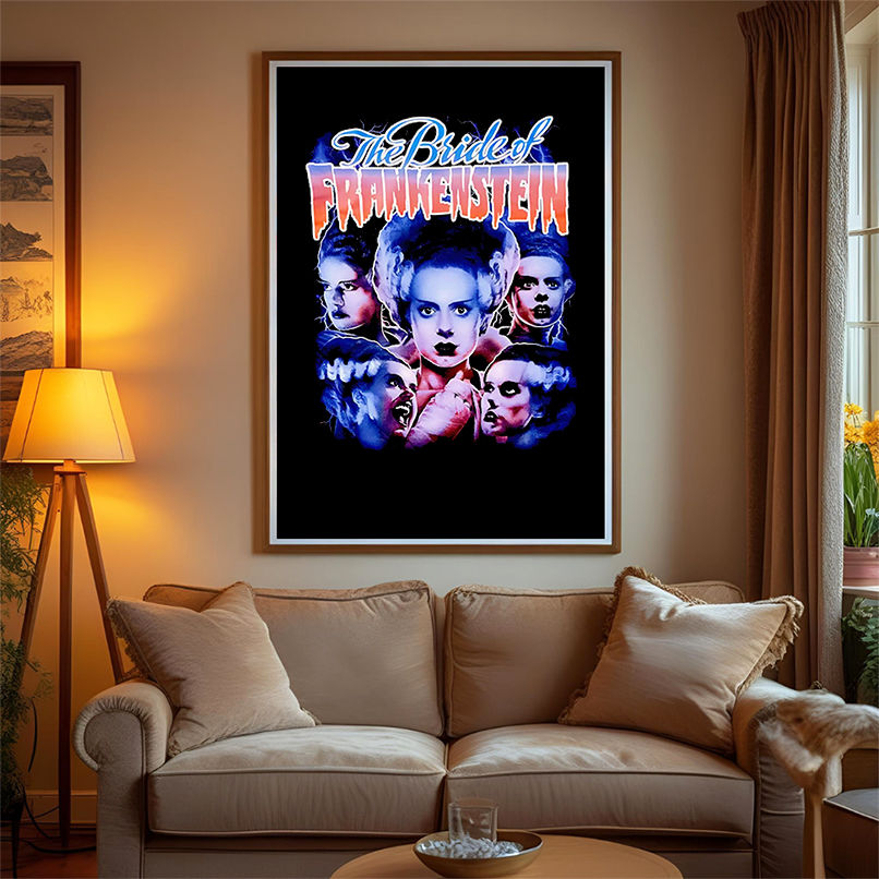 The Bride of Frankenstein graphic shirt The Bride of Frankenstein graphic shirt