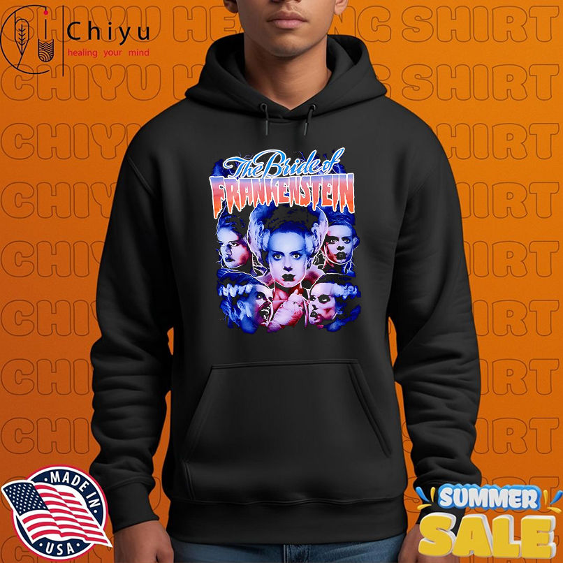 The Bride of Frankenstein graphic shirt The Bride of Frankenstein graphic shirt