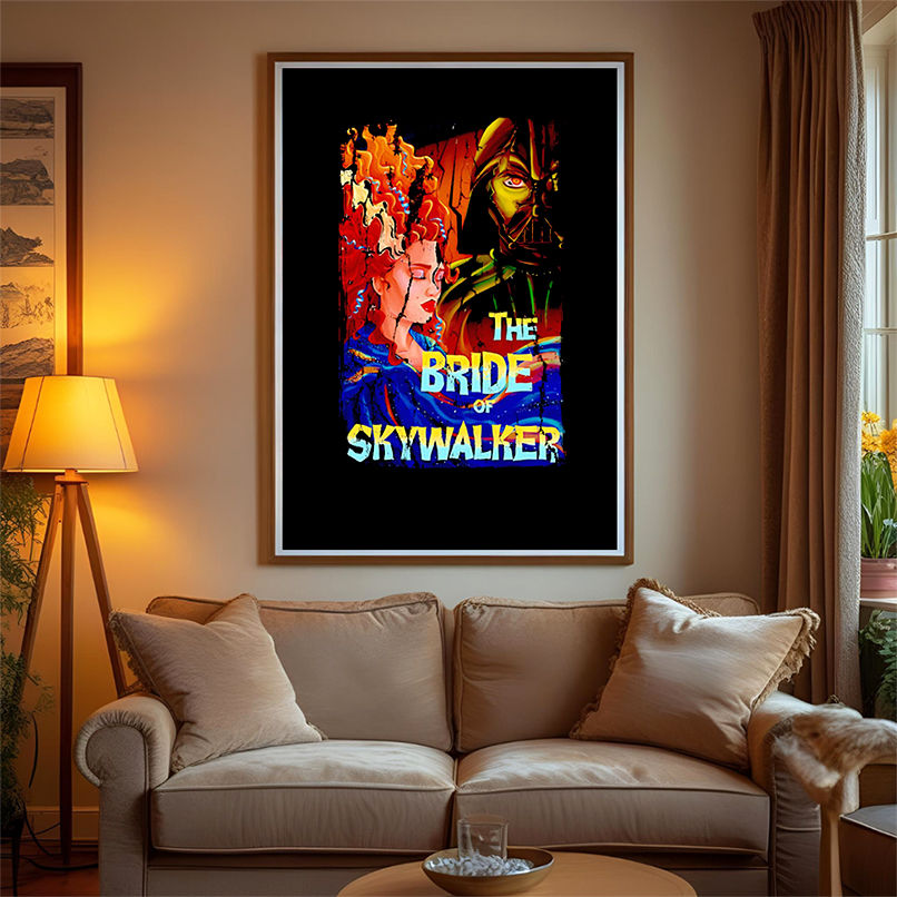 The Bride of Skywalker shirt The Bride of Skywalker shirt