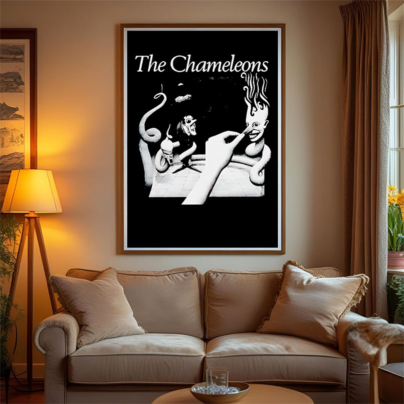 The Chameleons graphic shirt The Chameleons graphic shirt