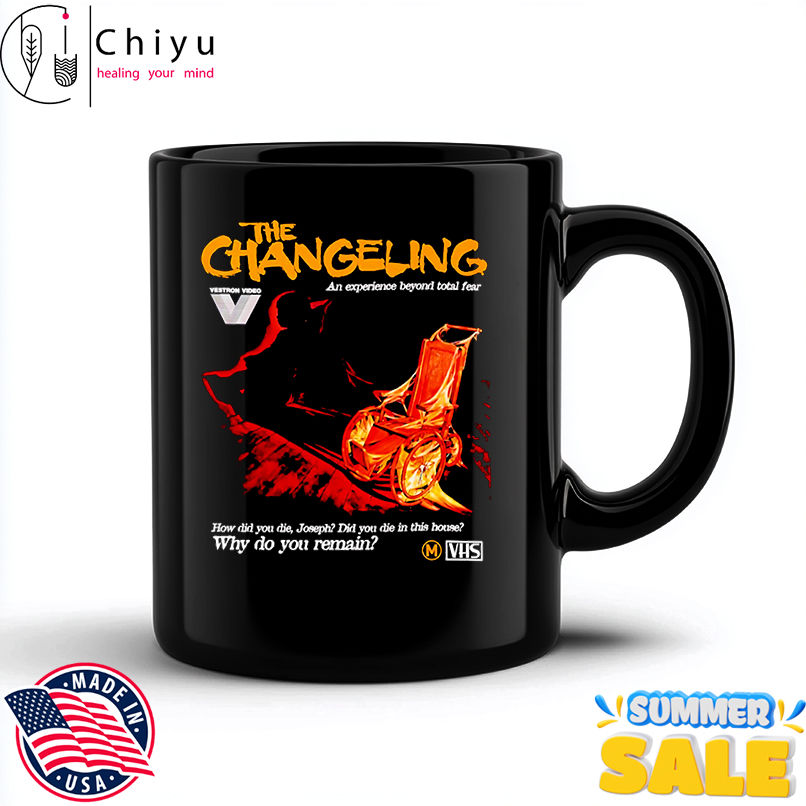 The Changeling an experience beyond total fear shirt