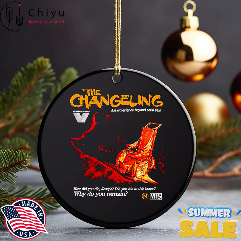 The Changeling an experience beyond total fear shirt