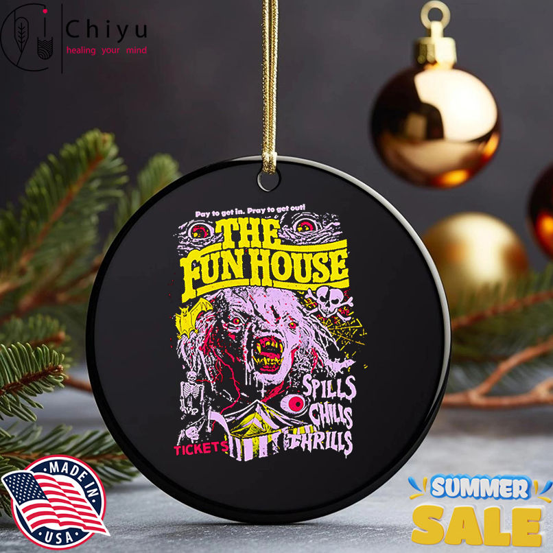 The Funhouse chills and thrills shirt