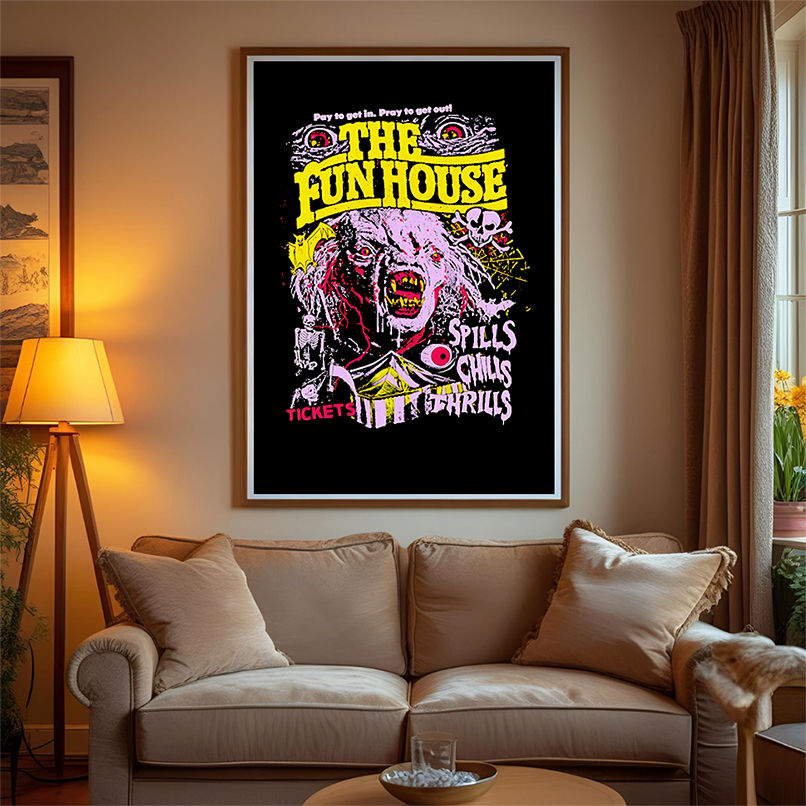 The Funhouse chills and thrills shirt The Funhouse chills and thrills shirt