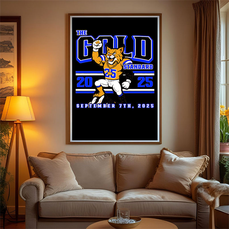 The Gold Standard 2025 September 7th 2025 shirt The Gold Standard 2025 September 7th 2025 shirt