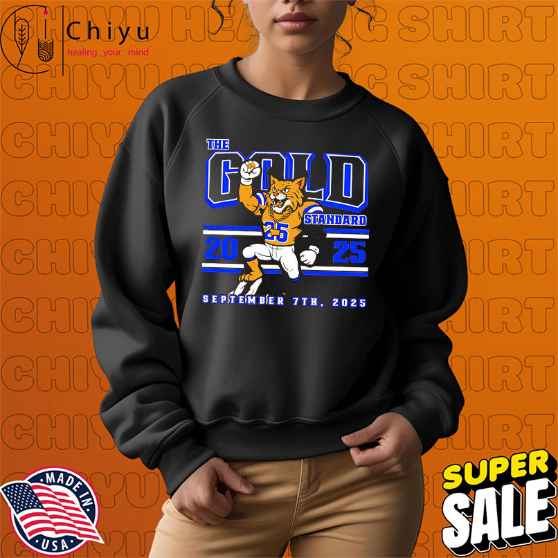 The Gold Standard 2025 September 7th 2025 shirt The Gold Standard 2025 September 7th 2025 shirt
