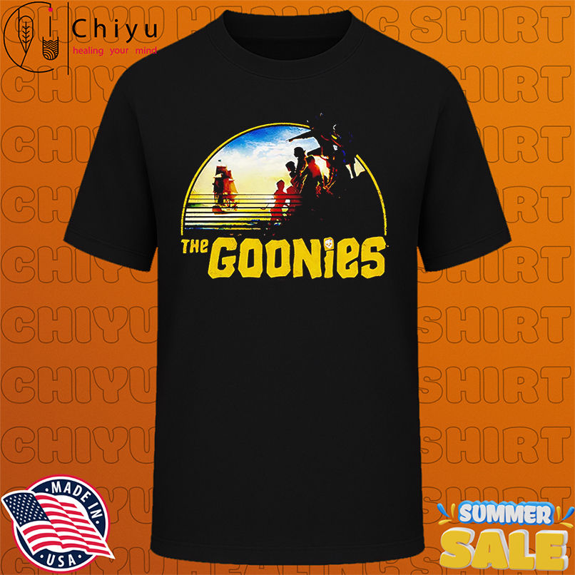 The Goonies Pirate Ship shirt
