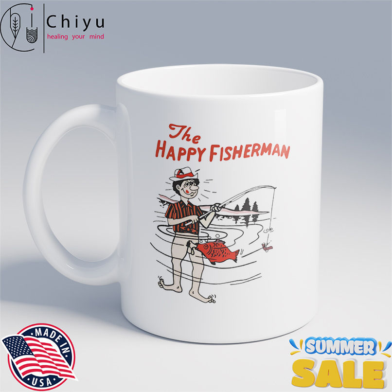 The Happy Fisherman shirt