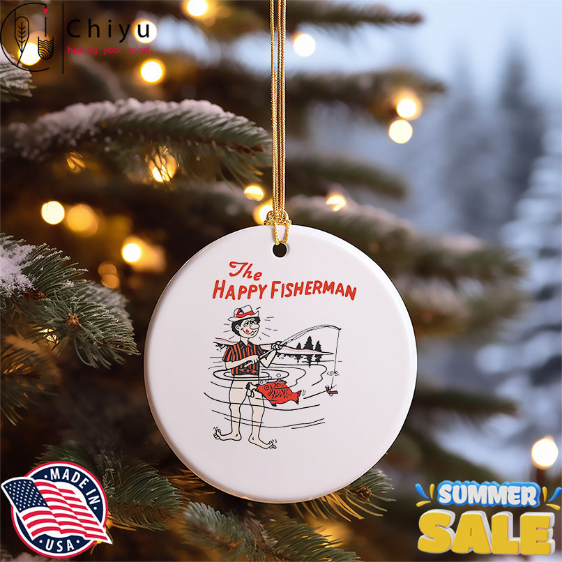 The Happy Fisherman shirt The Happy Fisherman shirt