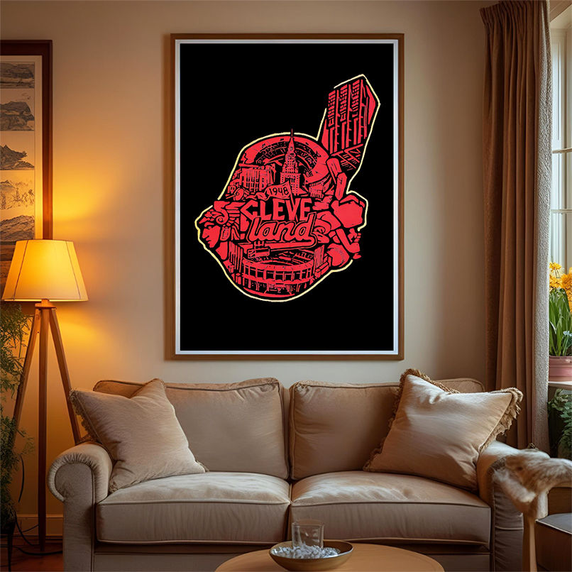 The History of Cleveland baseball logo shirt The History of Cleveland baseball logo shirt