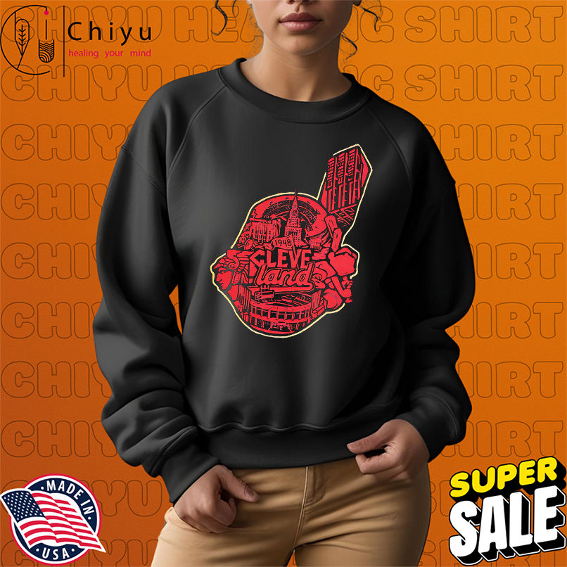 The History of Cleveland baseball logo shirt The History of Cleveland baseball logo shirt