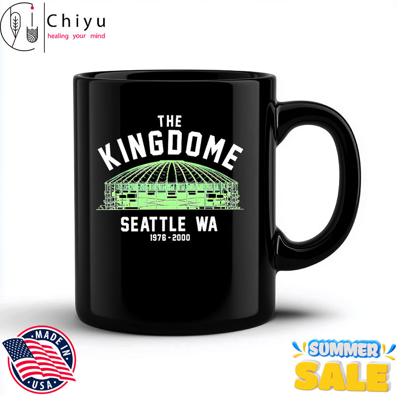 The Kingdome Seattle Sounders FC 1976-2000 shirt