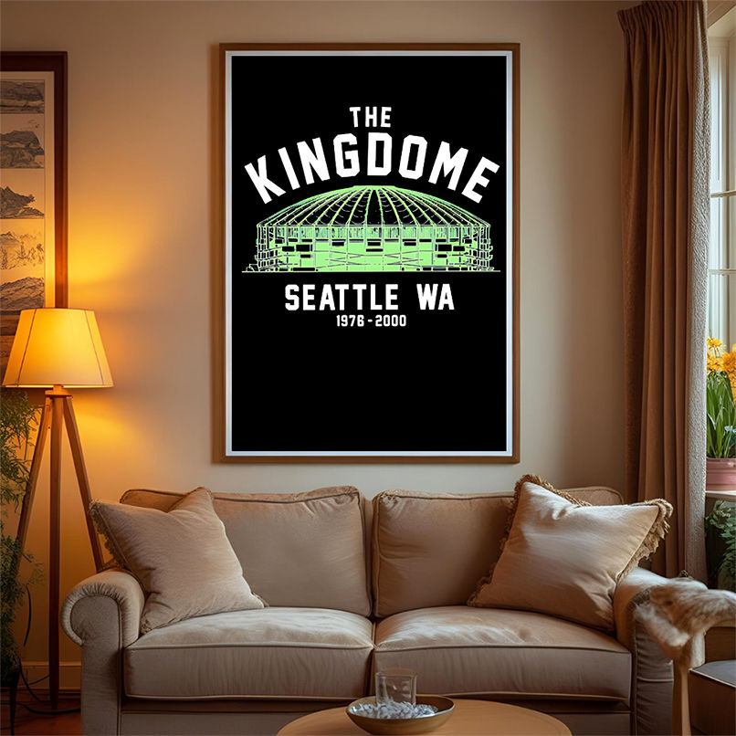 The Kingdome Seattle Sounders FC 1976-2000 shirt The Kingdome Seattle Sounders FC 1976-2000 shirt