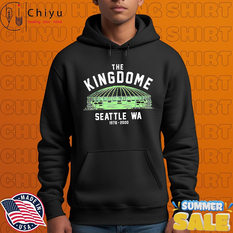 The Kingdome Seattle Sounders FC 1976-2000 shirt The Kingdome Seattle Sounders FC 1976-2000 shirt