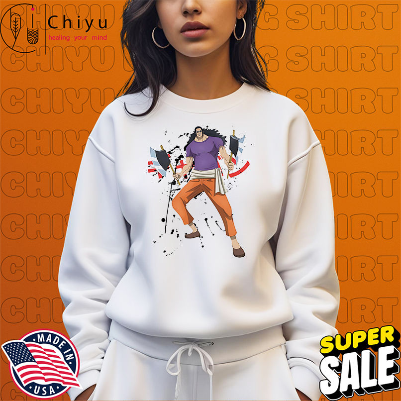 The Left Hand Of The Pirates King Scopper Gaban shirt The Left Hand Of The Pirates King Scopper Gaban shirt