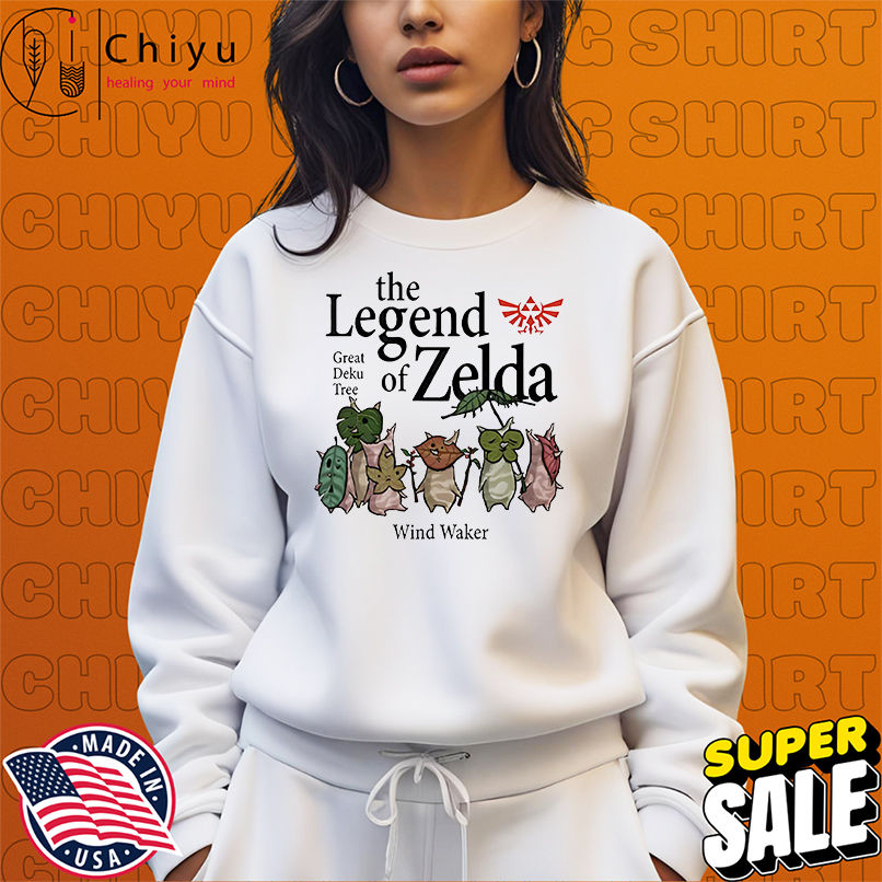 The Legend of Zelda the wind waker shirt The Legend of Zelda the wind waker shirt