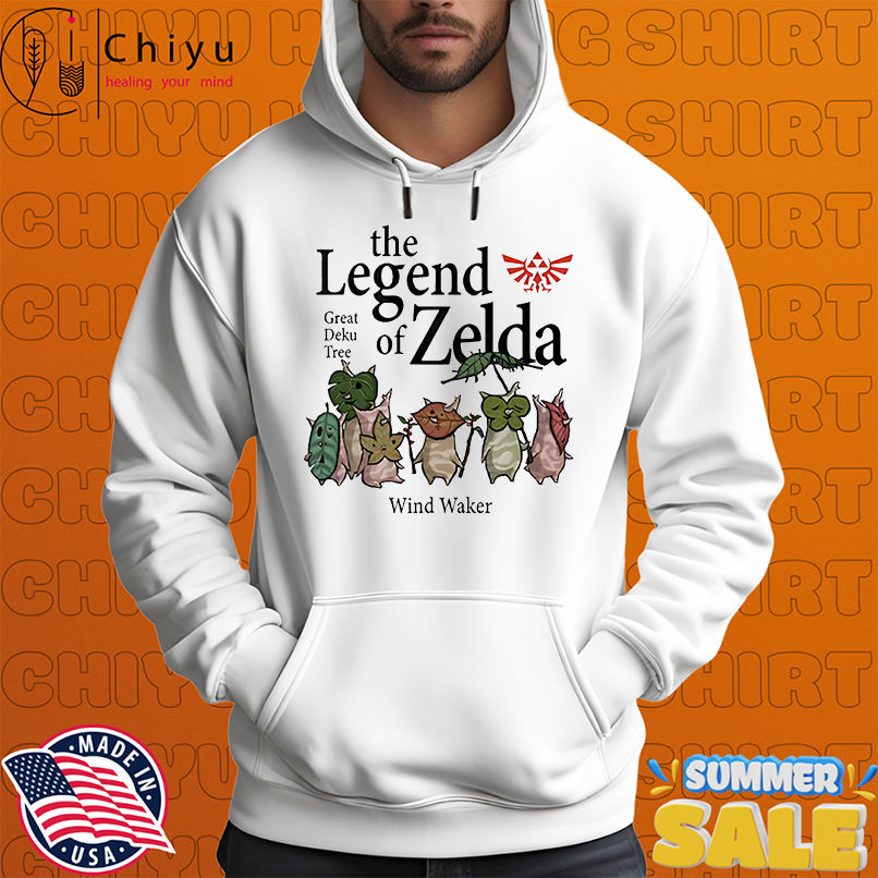 The Legend of Zelda the wind waker shirt