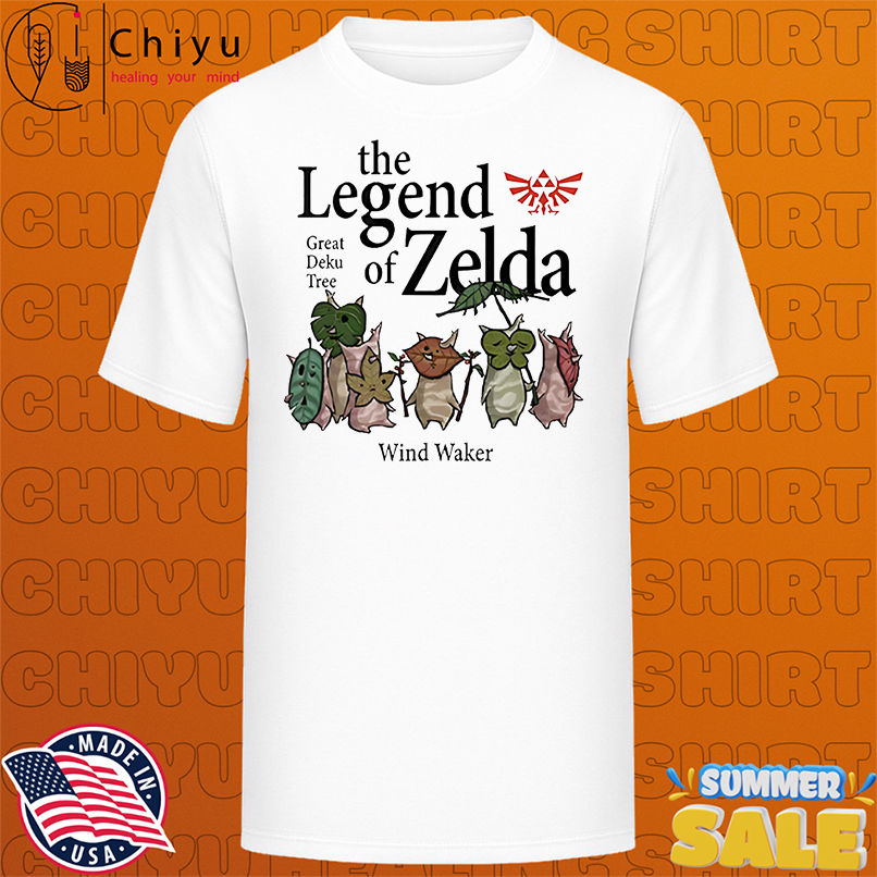 The Legend of Zelda the wind waker shirt