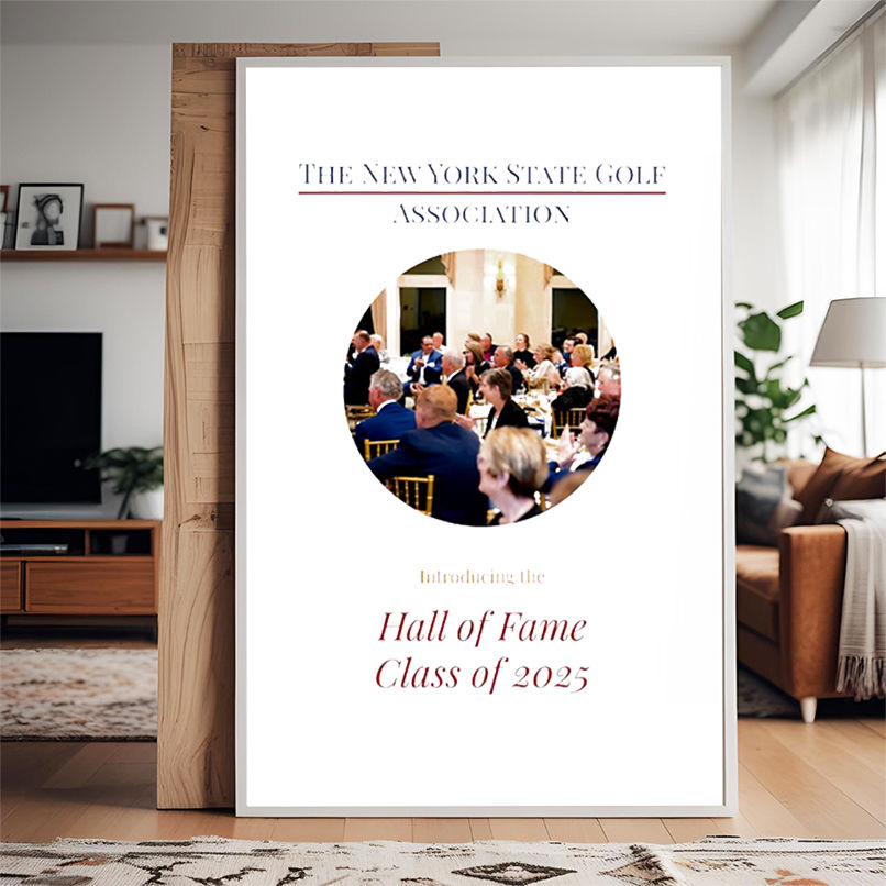 The New York State Golf Association Introducing the Hall of Fame Class of 2025 shirt The New York State Golf Association Introducing the Hall of Fame Class of 2025 shirt