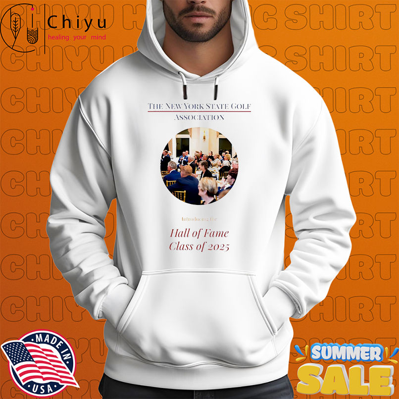 The New York State Golf Association Introducing the Hall of Fame Class of 2025 shirt The New York State Golf Association Introducing the Hall of Fame Class of 2025 shirt