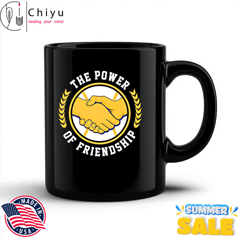 The Power Of Friendship logo shirt